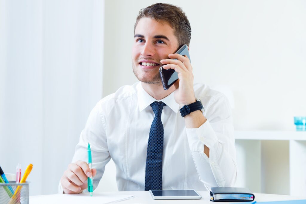 Outbound Agent im Gespräch – Kunden gewinnen mit Charme.